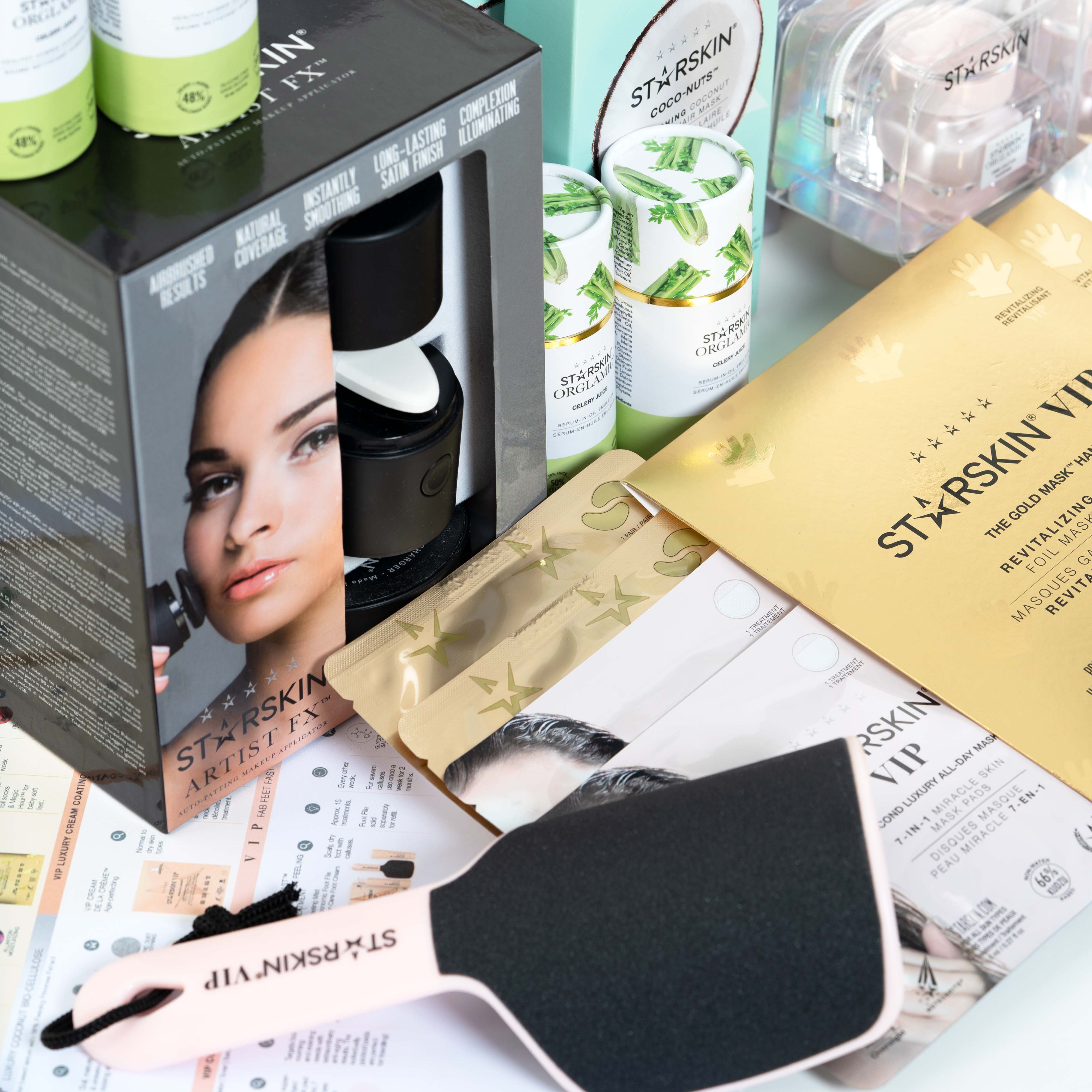 STARSKIN - Venta al por mayor Kit de cuidado facial - Paquete de inicio STARSKIN® USA2