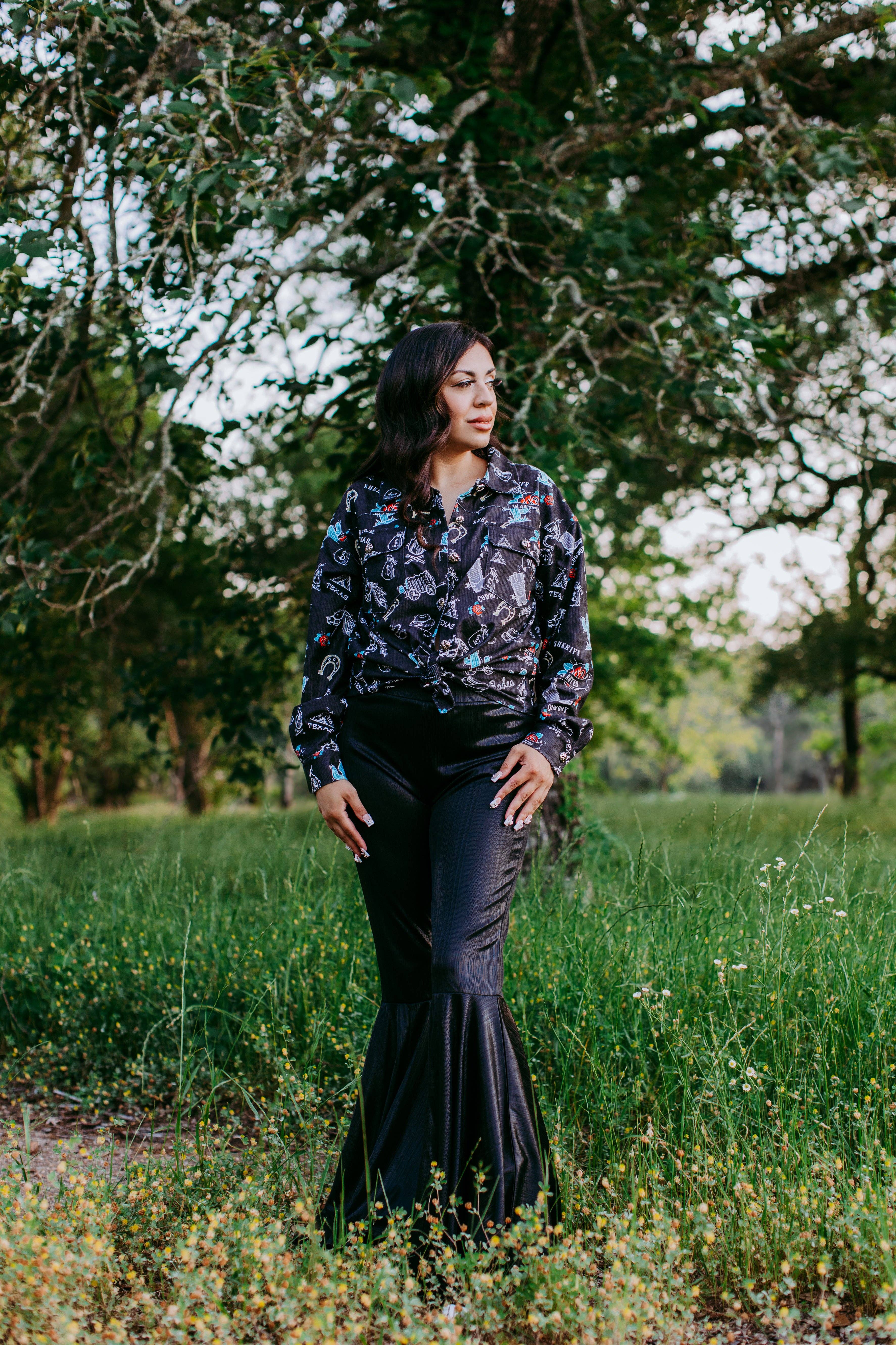 Texas Rodeo MK453 Texas Rodeo Shacket para venda a revendedores na Faire3