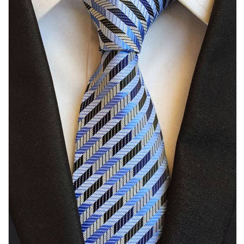 Infinite Basics - Wholesale Necktie - Men's - Men’s Neckties – Formal Classic Patterned Tie (50 Style Options, B Series)49