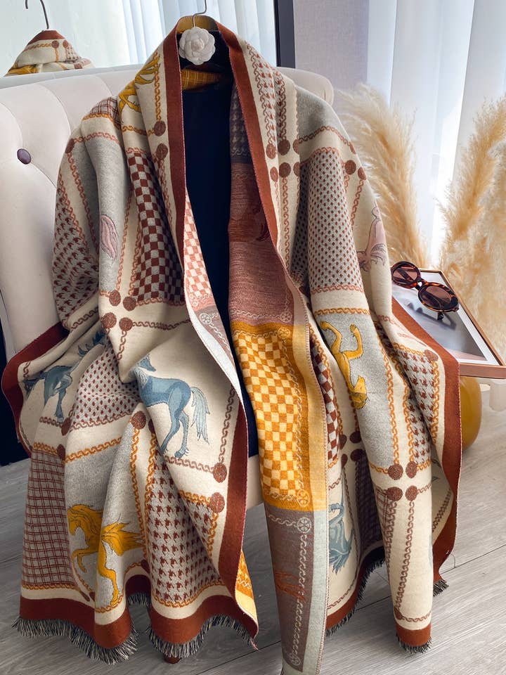 Brown Equine Rearing Reversible Wrap for wholesale by Winding River