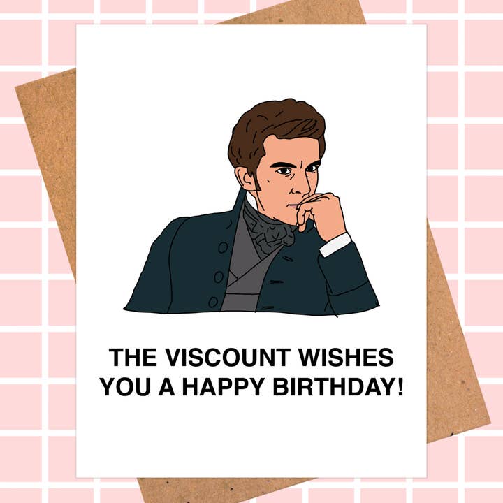 Biglietto di compleanno di Anthony Bridgerton | Pop Culture Card per la vendita all'ingrosso da parte di Pop Hot Cards