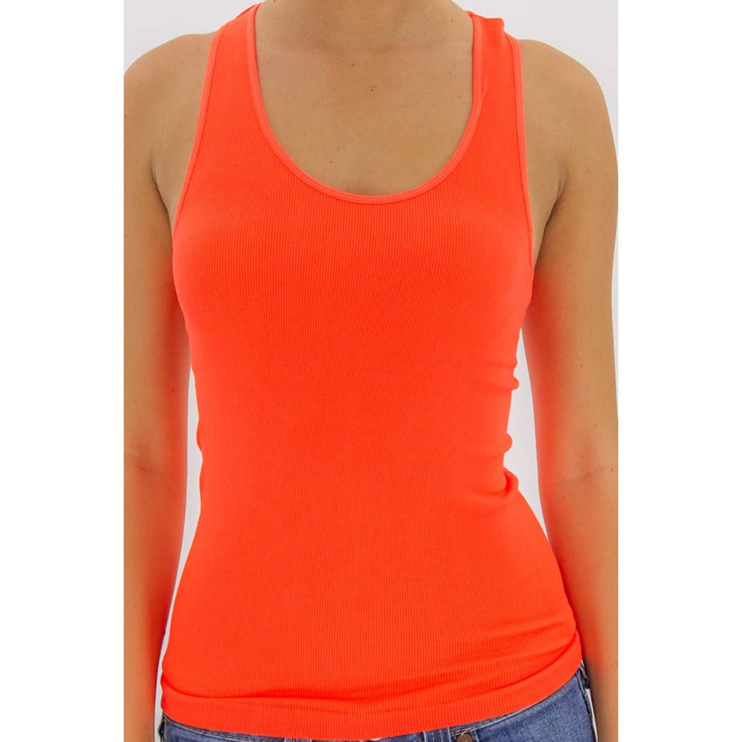 K.Lee Seamless - Wholesale Tank Top - Women's - Racerback22