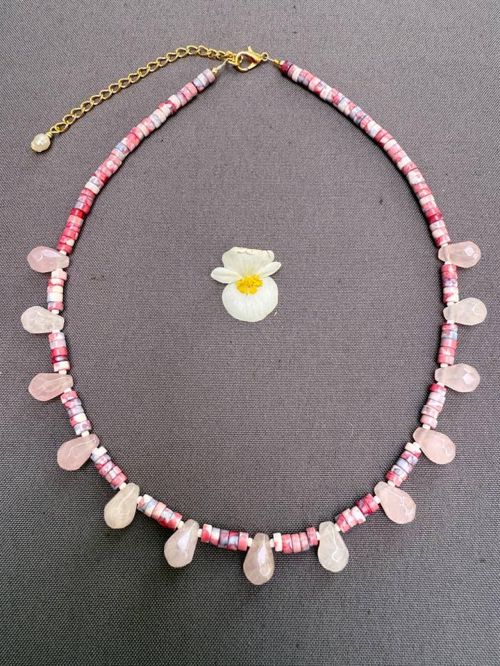 The Pink Tide Necklace for wholesale by XTRA by Stacey
