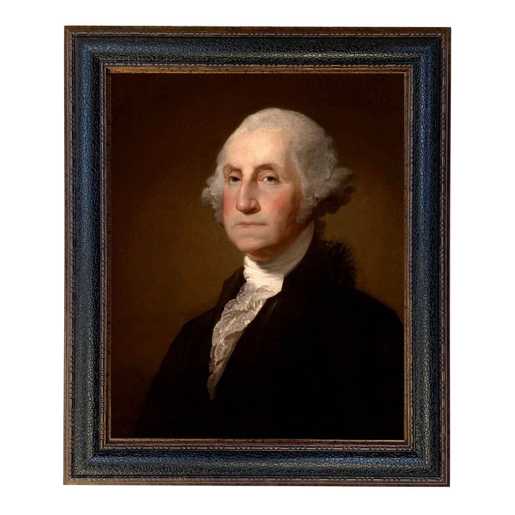 Madison Bay Co. - Historical Home Decor Reproductions - Wholesale Art Print - George Washington by Gilbert Stuart Vintage Painting Print21