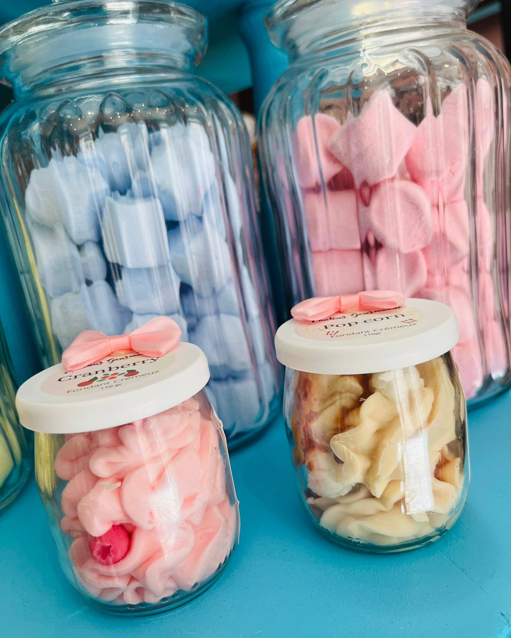 Chaleur Gourmande – Großhandel Schmelzwachs – Cremiges Popcorn-Fondant1