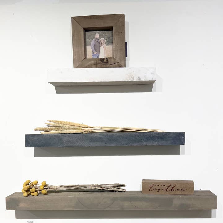 Brayden and Brooks - Wholesale Wall Mounted Shelf - Floating Mantel Shelf