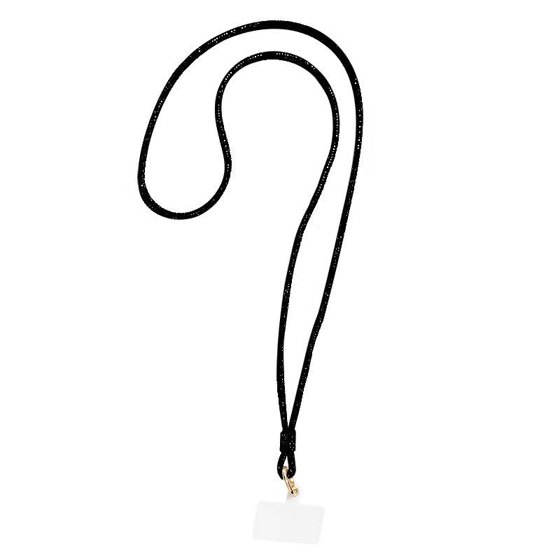 AMORINO SRL - Wholesale Phonecase Strap - LONG CELL PHONE STRAP WITH RHINESTONES - YWA2548C1906