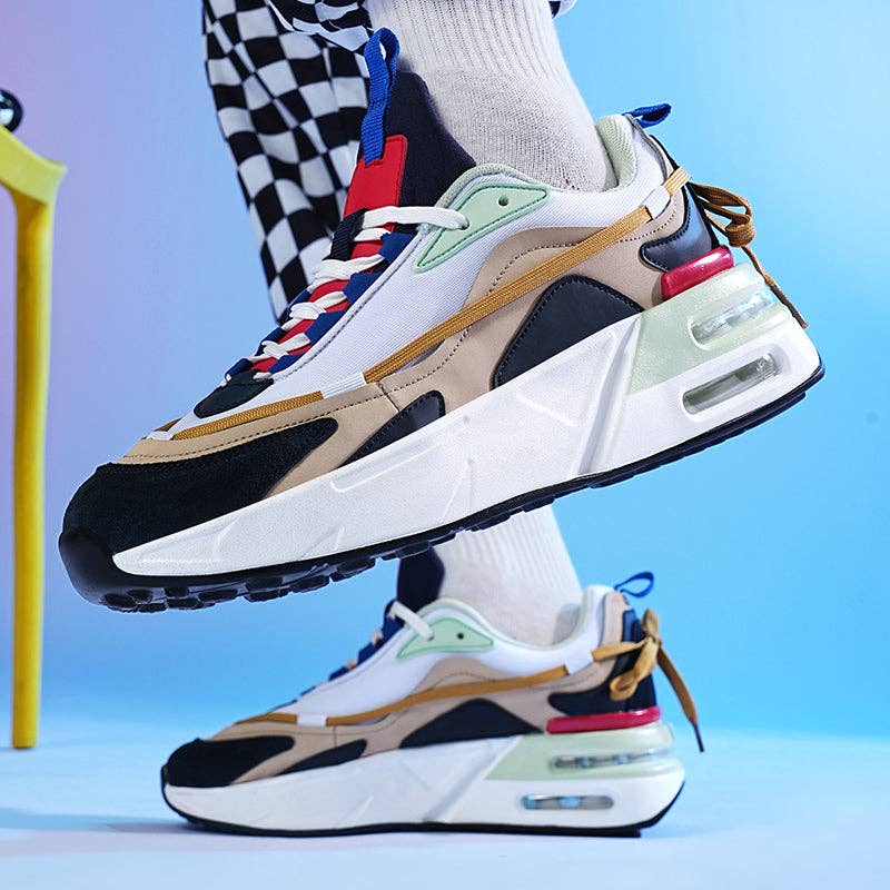 niepce - Wholesale Lifestyle Sneakers - Men's - G176 Multi-Blend NX Sneakers8