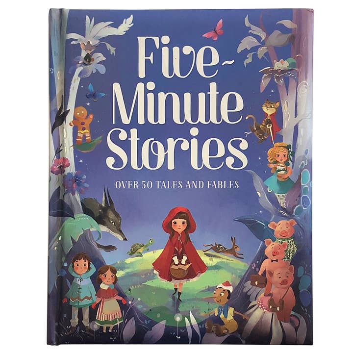 Five-Minute Stories for wholesale by Cottage Door Press