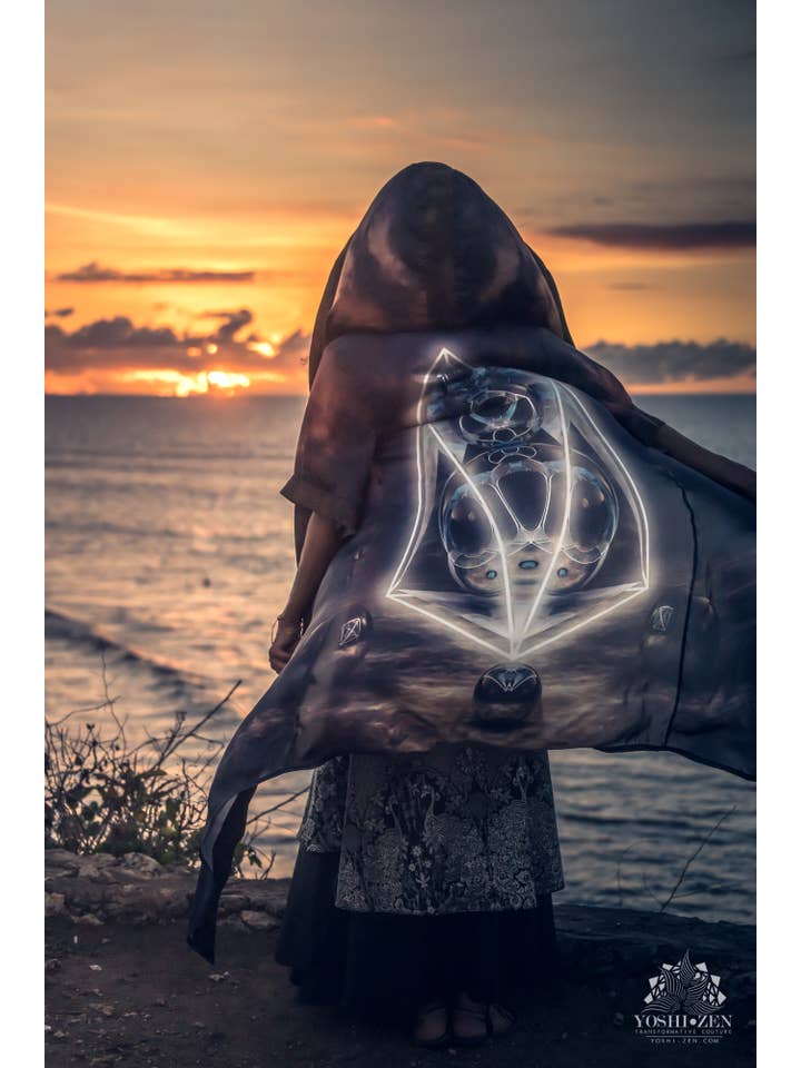 YOSHIZEN - Wholesale Jacket - Unisex - Chestahedron Jedi Kimono5