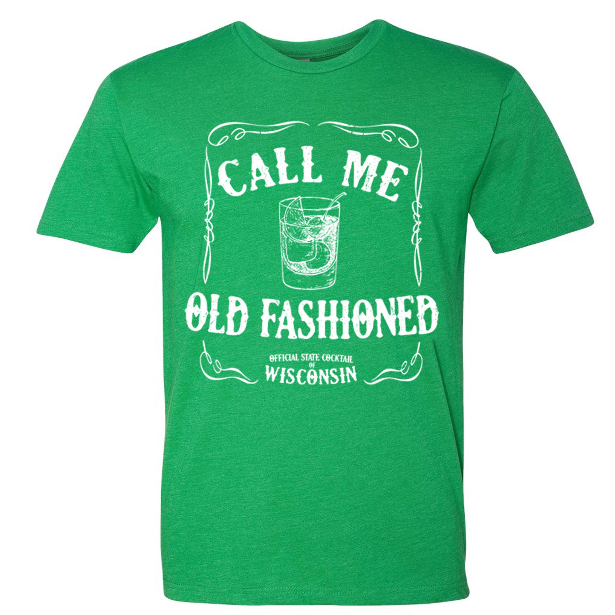Wi-Wear - Wholesale Screen Printed T-Shirt - Unisex - Call Me Old Fashioned Wisconsin Unisex T-Shirt4