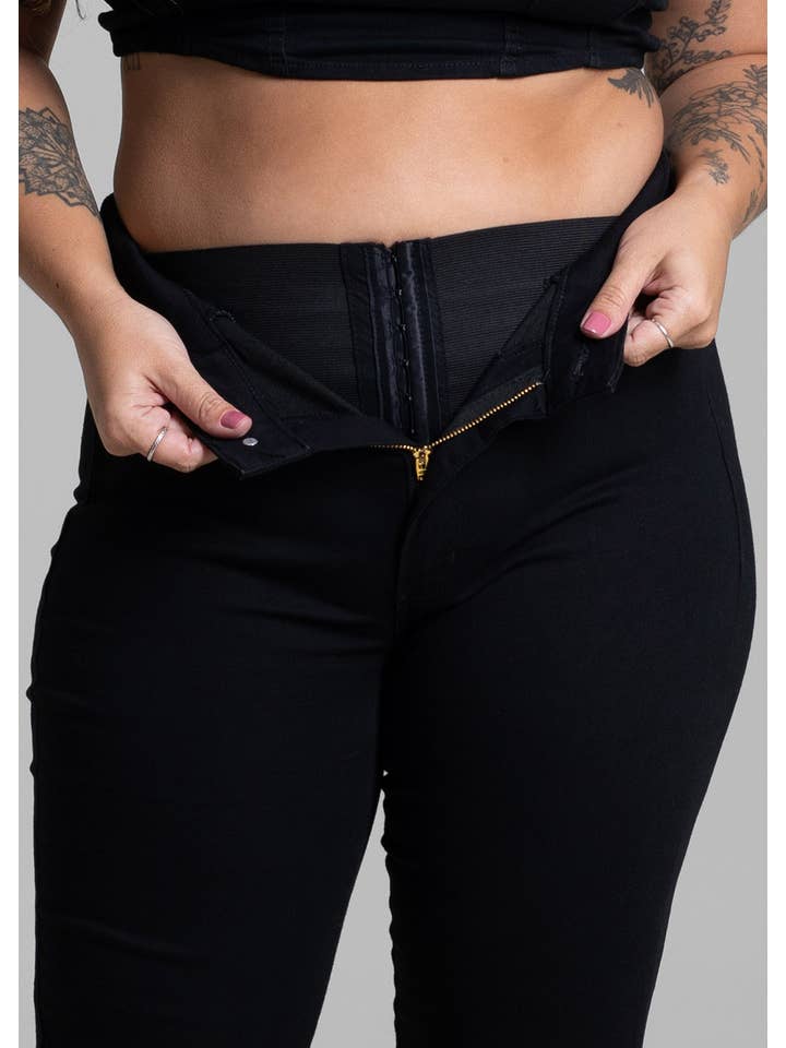 Sawary Jeans - Wholesale Pants - Women's - Sawary Super Shaper Slimming Jeans - Comfortable Plus Size3