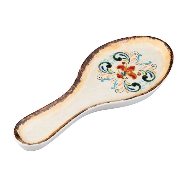 Tuscany Melamine Spoon Rest for wholesale by Supreme Housewares