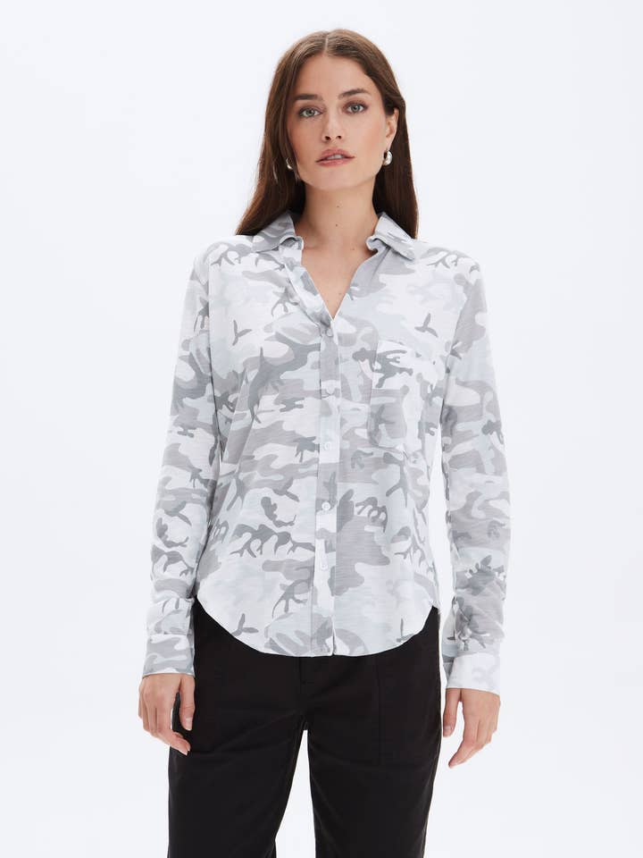CAMO AMRAT - Jersey Blouse for wholesale by CHRLDR