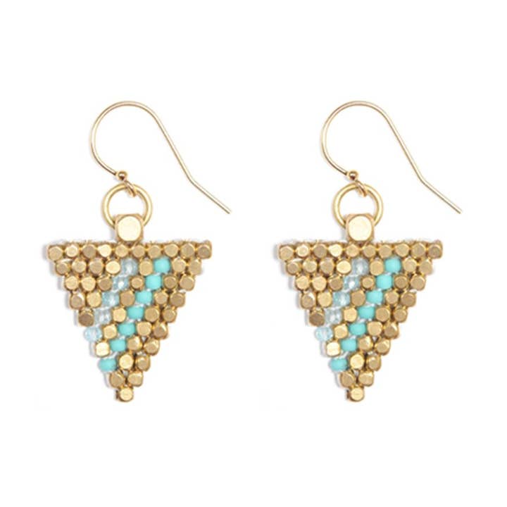 Small Amma Earrings for wholesale by The Didi Jewelry Project