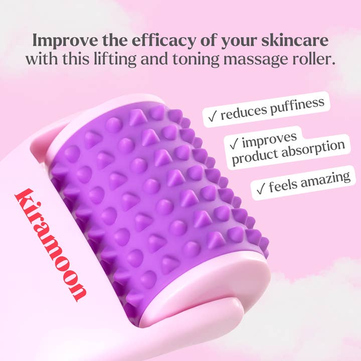 Kiramoon - Wholesale Face/Beauty Roller - Reset Roller Skincare Boosting Massage Roller