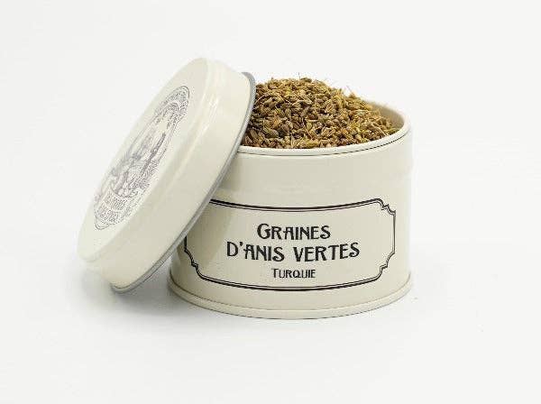 Compagnie Française des Poivres et Epices – wholesale Torkad krydda – Gröna anisfrön2