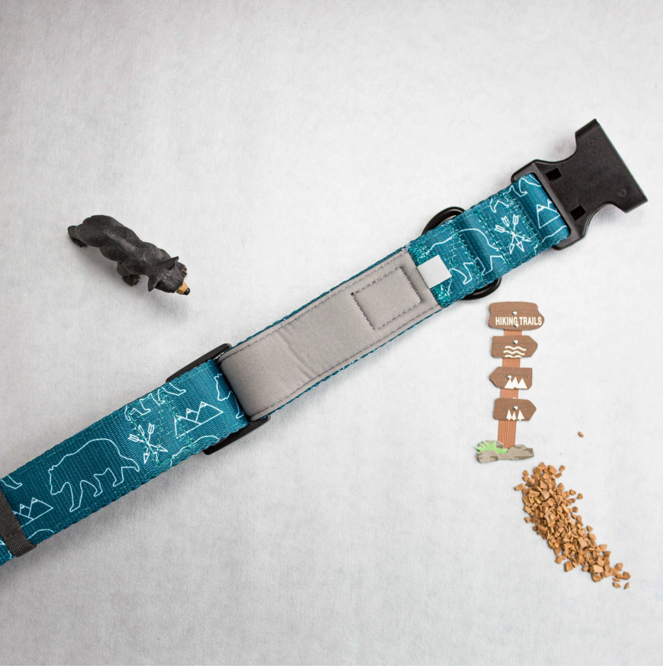 Wildside Dog Gear - Wholesale Pet Collar - Dog - The Summit Dog Collar – Adventure Comfort Fit3