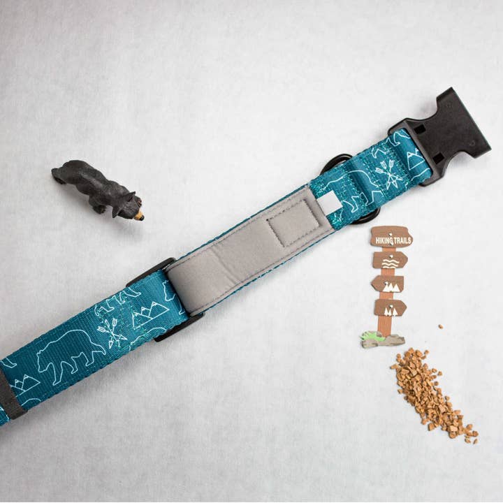 Wildside Dog Gear - Wholesale Pet Collar - Dog - The Summit Dog Collar – Adventure Comfort Fit3