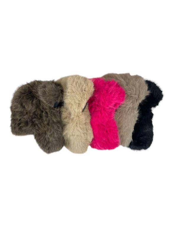 Chenson & Gorett - Wholesale Trapper/Bomber Hat - Women's - Sombrero de piel de invierno con protección para las orejas en forma de casco, Clima frío1