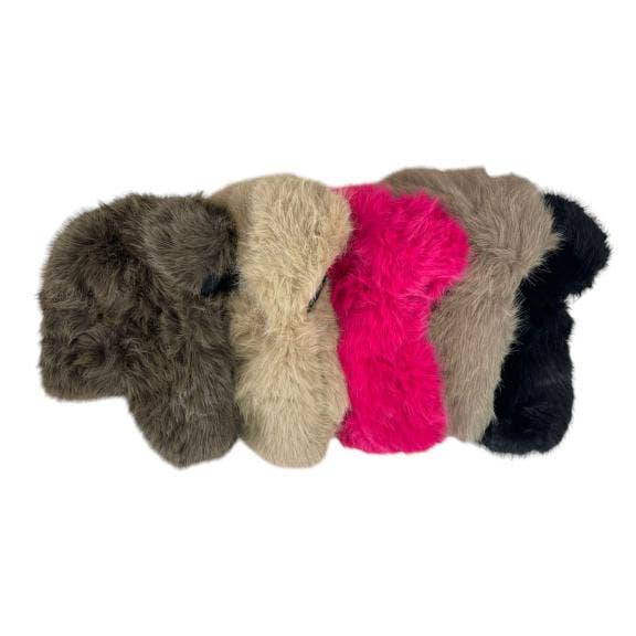 Chenson & Gorett - Wholesale Trapper/Bomber Hat - Women's - Sombrero de piel de invierno con protección para las orejas en forma de casco, Clima frío1