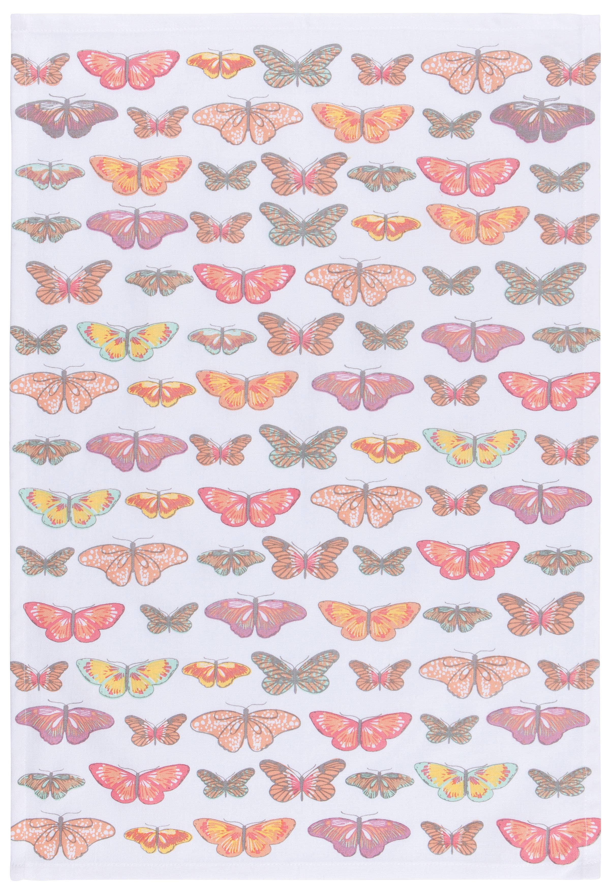 Now Designs by Danica - Wholesale Tea Towel - Bees & Butterflies Dishtowels Set of 20 Counter Display4