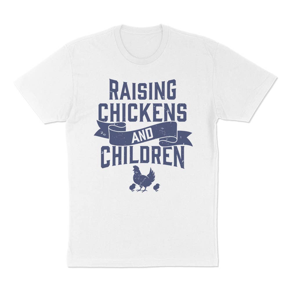 Untamed Country - Wholesale T-Shirt (Graphic) - Women's - Raising Chickens And Children Graphic Shirt3