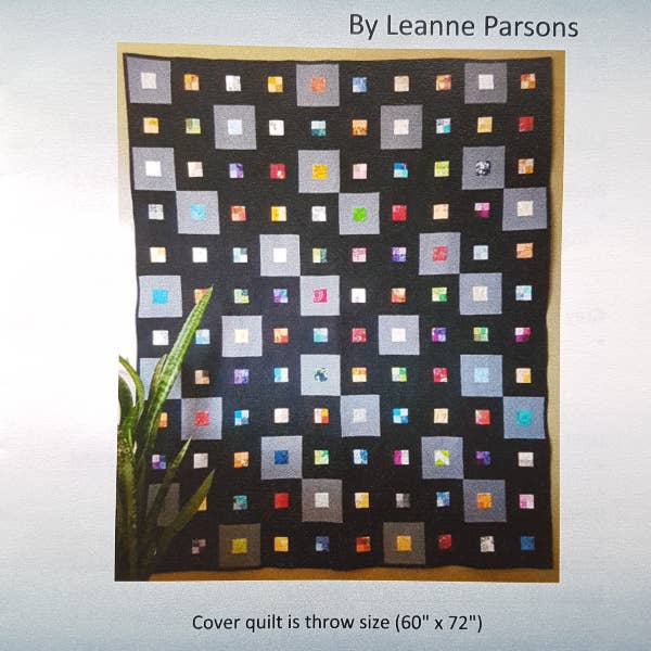 Devoted Quilter - Wholesale Quilt - Scraps Squared quilt pattern1