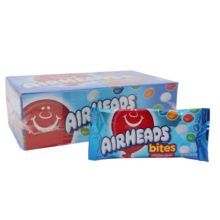 Airheads Bites 2oz Bags, 18ct for wholesale by Grandpa Joe's Candy Shop