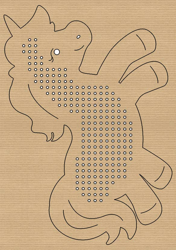 URSUS® / Buntpapierfabrik Ludwig Bähr GmbH & Co. KG - Wholesale DIY Craft Kit - “Animals” cross-stitch designs11