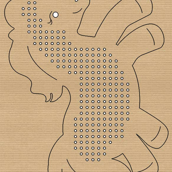 URSUS® / Buntpapierfabrik Ludwig Bähr GmbH & Co. KG - Wholesale DIY Craft Kit - “Animals” cross-stitch designs11