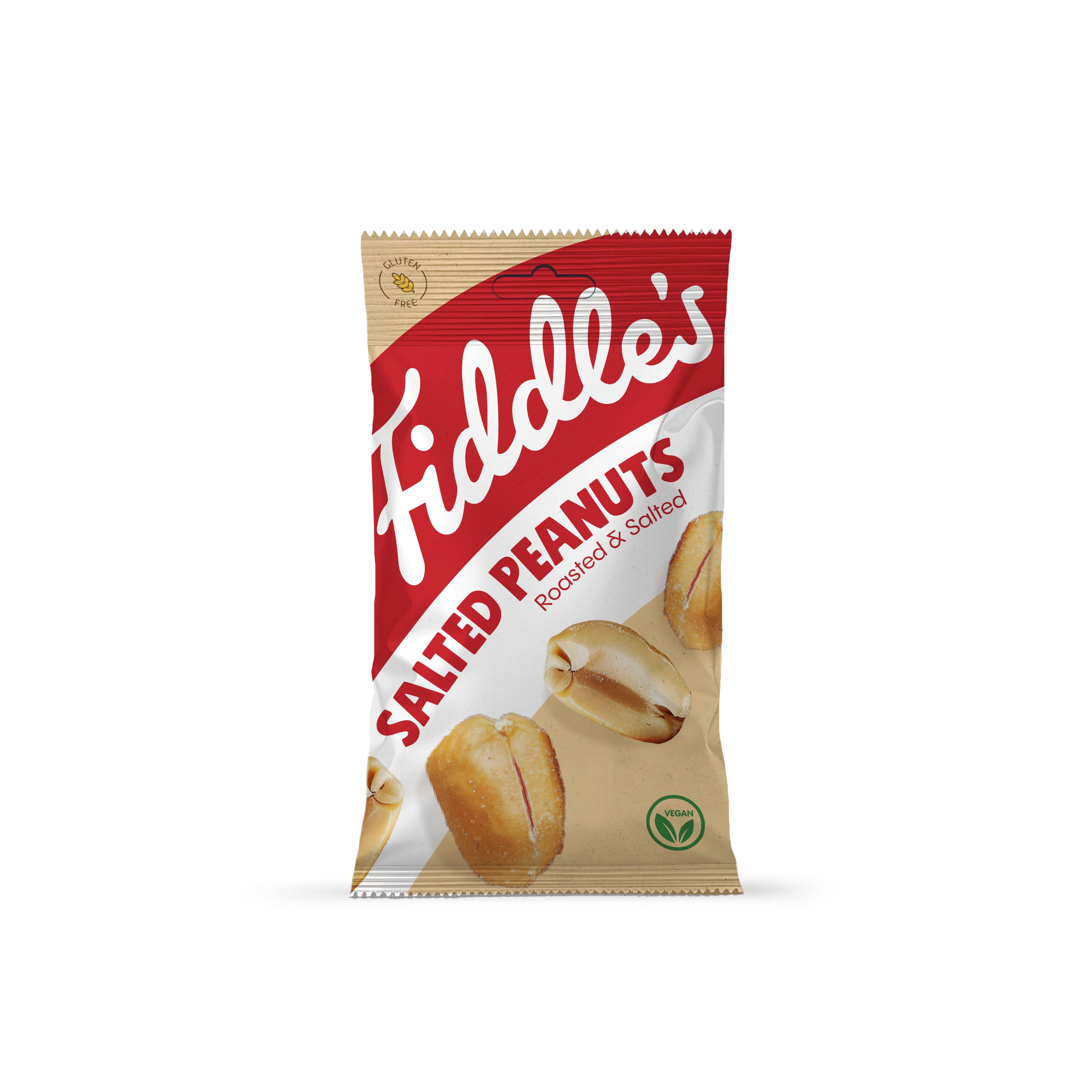 Fiddle's Snacks - Wholesale Nuts - Peanuts - Salted 50 g