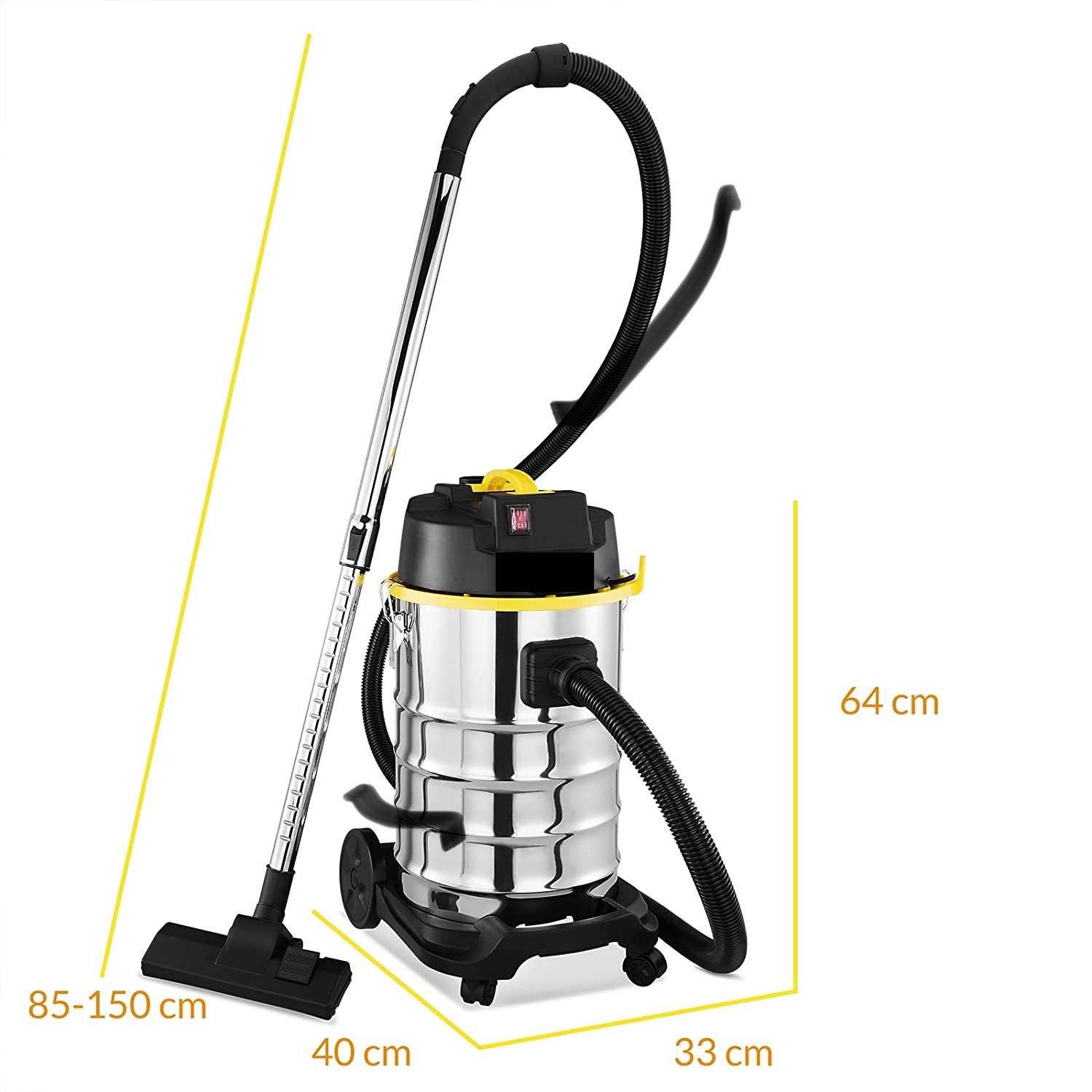 Royal Swiss - Vente Aspirateur - Aspirateur 30L Eau Et Poussière1