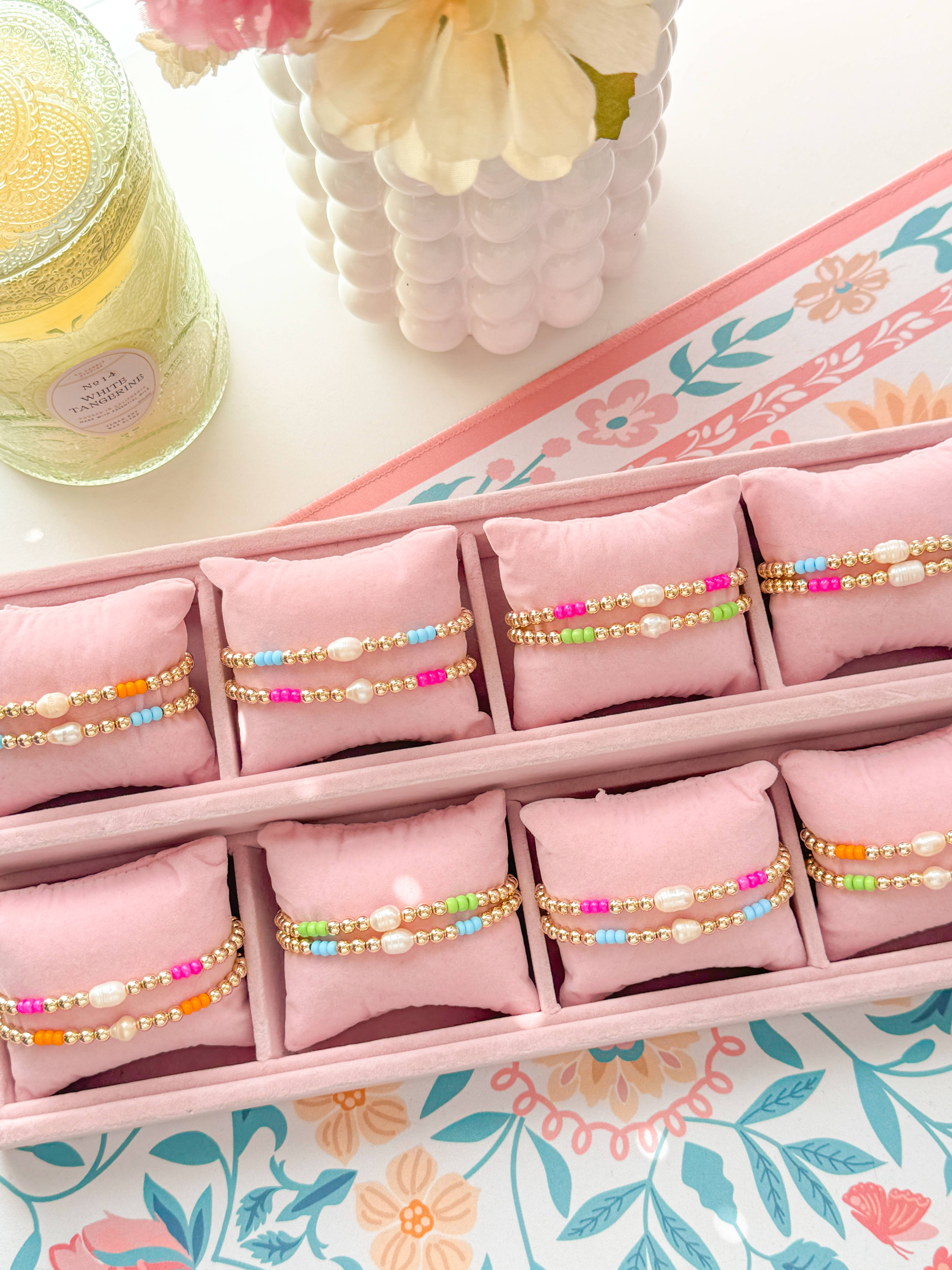 Brightfully Beaded - Wholesale Beaded Bracelet - Sunkissed Bracelet2