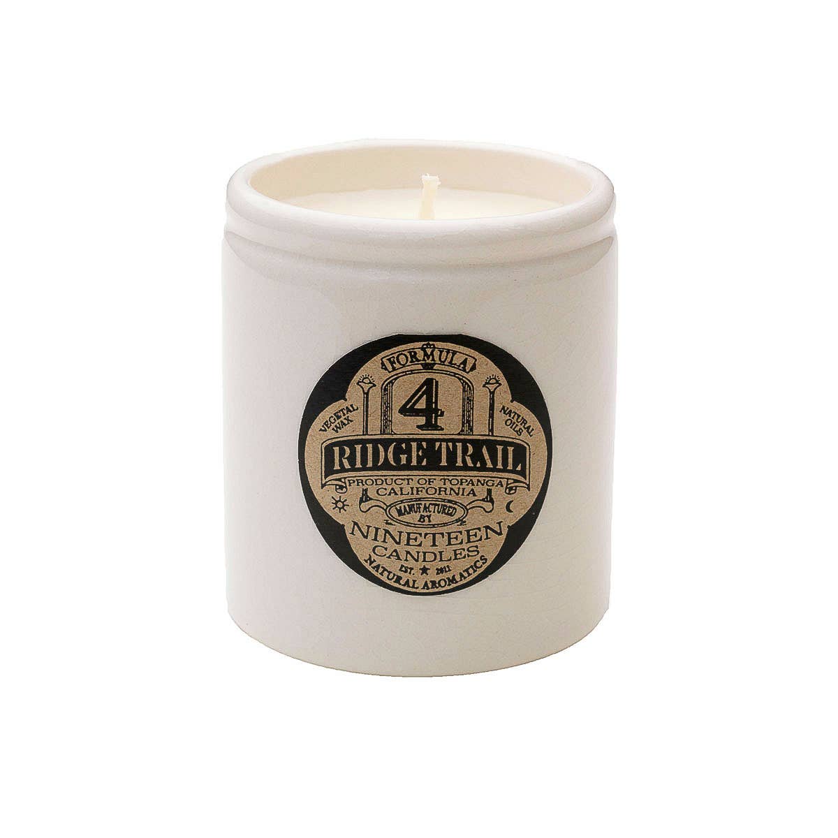 19 Candles - Wholesale Jar/Filled Candle - Ridge Trail Candle - 8oz1