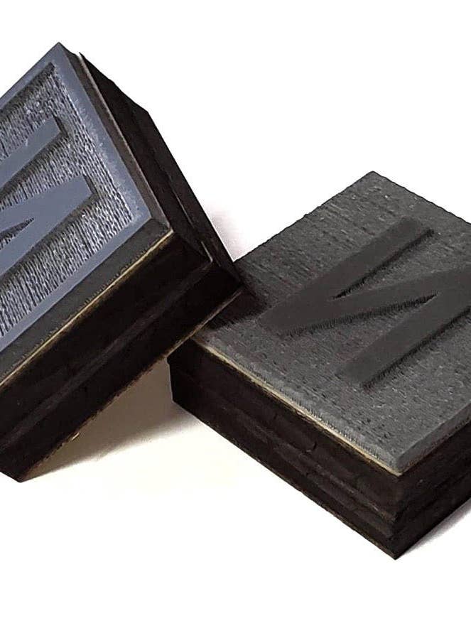 Custom Rubber Stamp for wholesale by The Salty Lick Mercantile