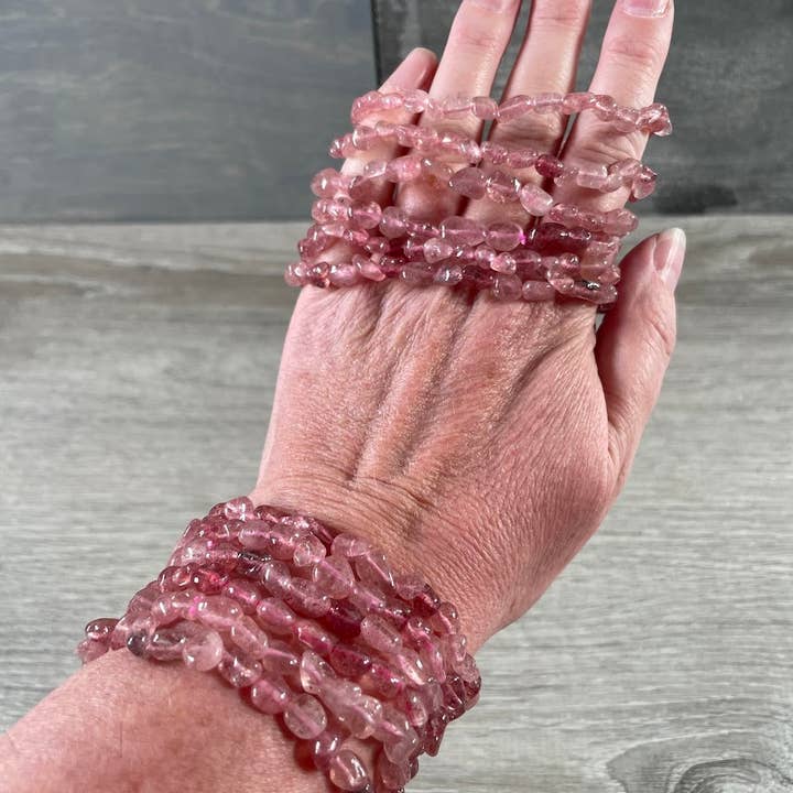 Keystone Crystals - Wholesale Beaded bracelet - Gemstone Nugget Bracelet – Bulk Crystal Jewelry for Retailer34