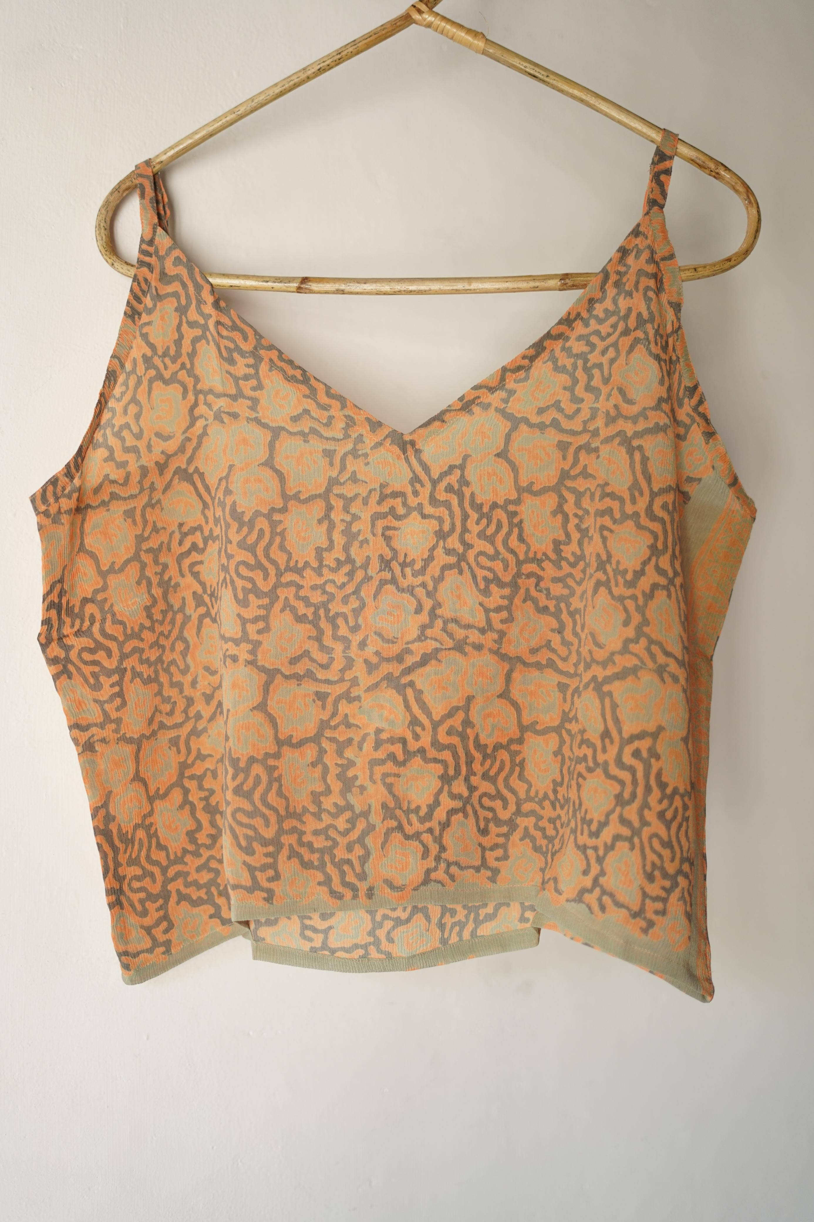 Annahmol - Wholesale Camisole - Women's - Vintage Silk Zero-Waste Cami61