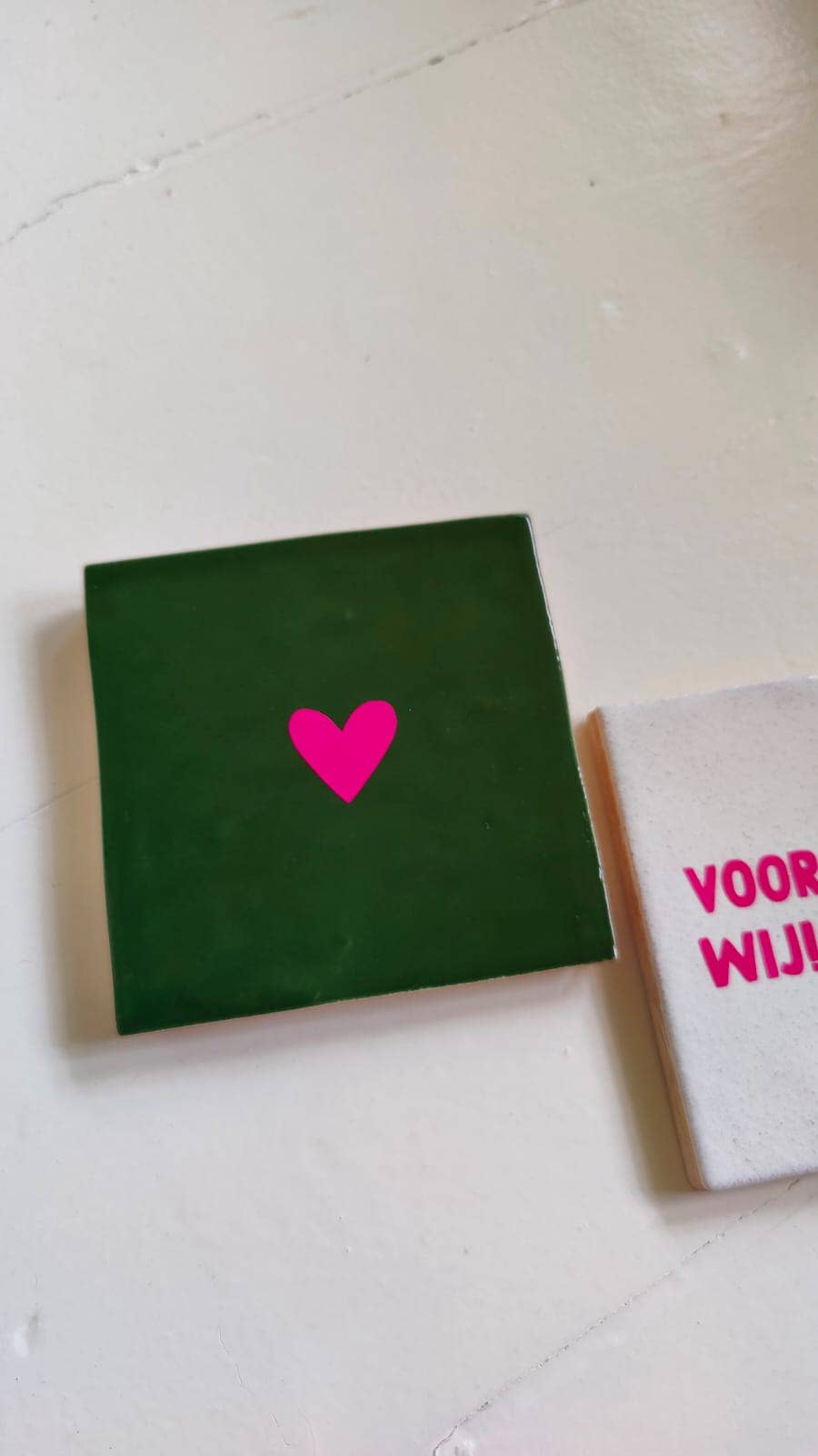 Studio Meuk - Wholesale Wall Decor - Kids & Baby - Tegel - heart