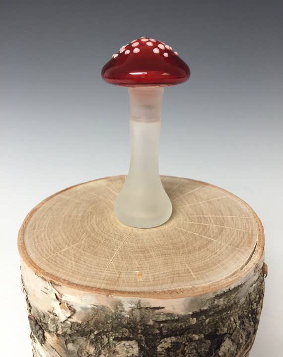 Sage Studios - Wholesale Atomizer Bottle - Mushroom  Perfume  Bottle2