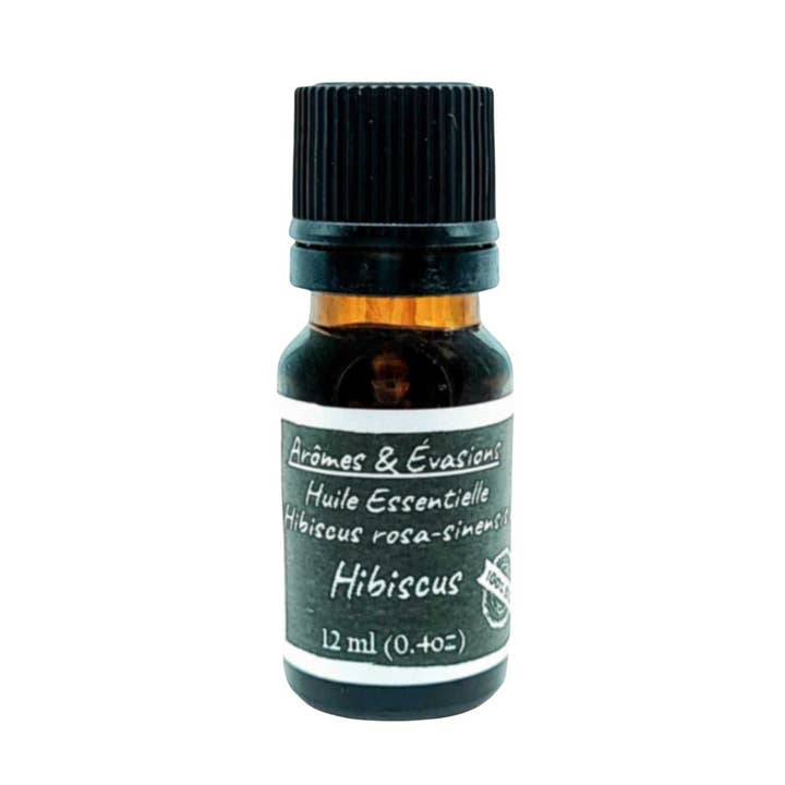 Essential Oil -Hibiscus (Hibiscus Rosa-Sinensis L.) for wholesale by Arômes & Évasions