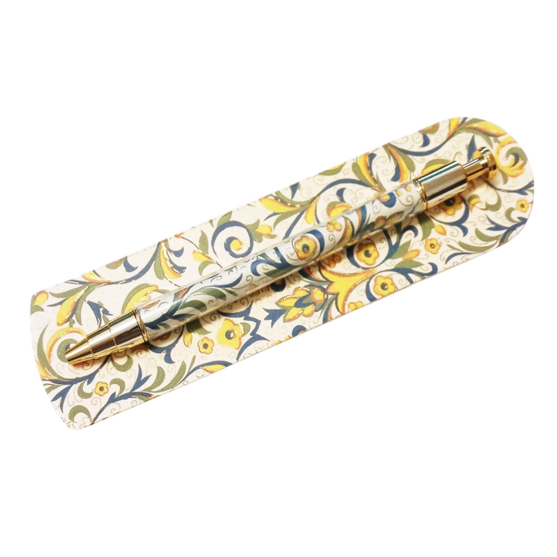 San Lorenzo Design - Vente Stylos - Stylos florentine avec marque-page assorti, papeterie italienne23