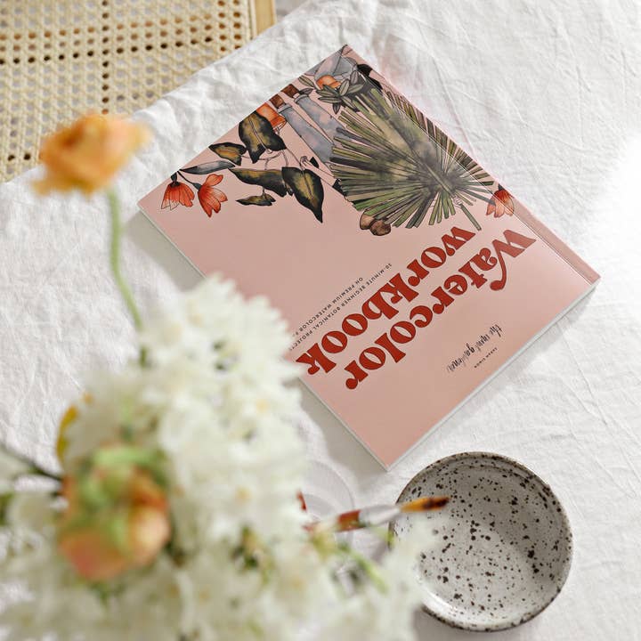 Paige Tate & Co. - Wholesale Book - Adult - Watercolor Workbook