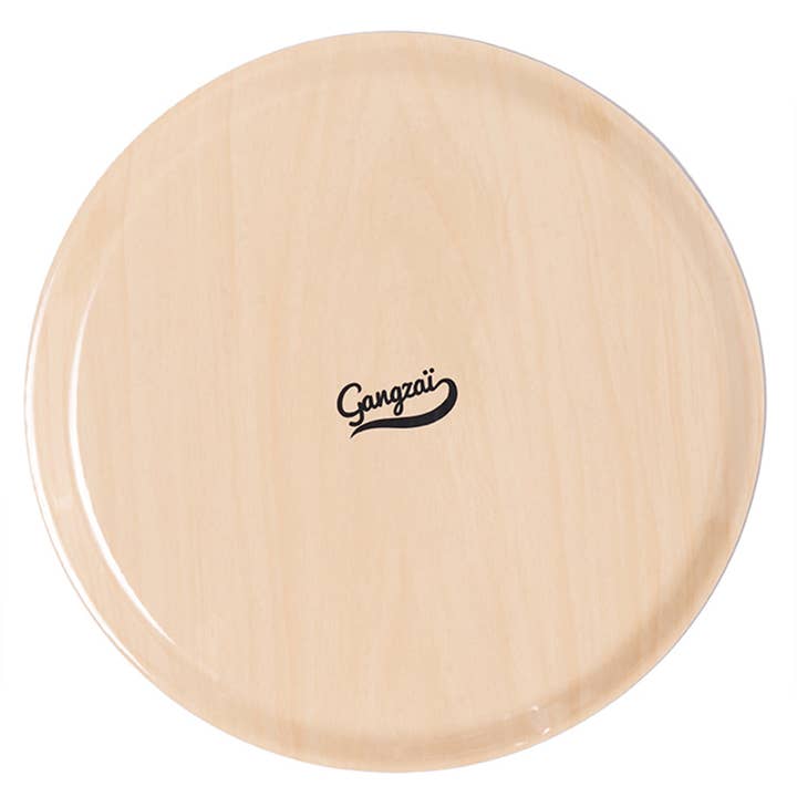 Gangzaï Design - Wholesale Decorative Tray - Azulejo round tray2