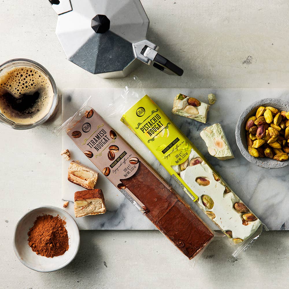 Oil & Vinegar - Vente Nougat - Nougat au tiramisu 100 g1