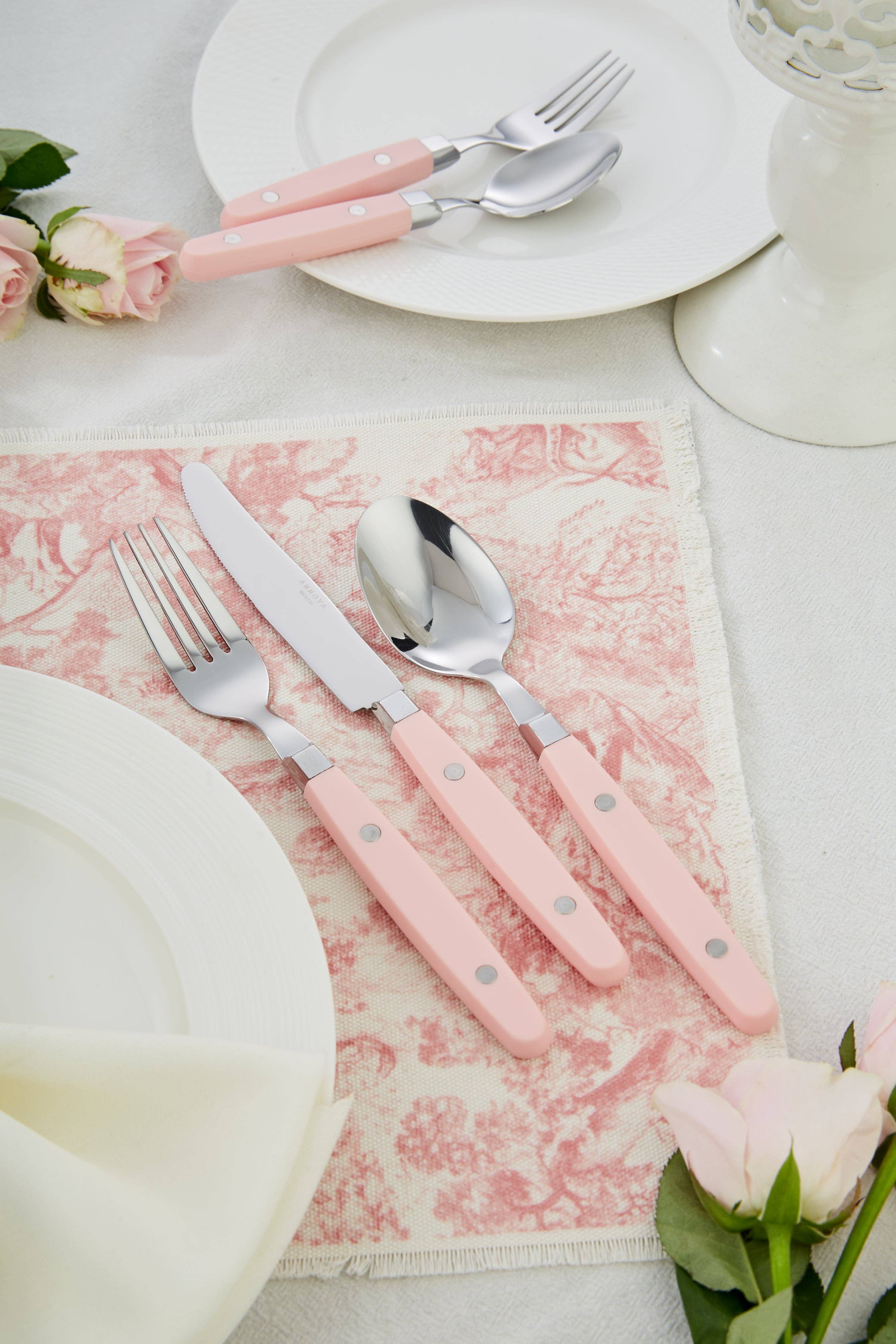 ANNOVA - Venta al por mayor Conjunto de cubiertos - Juego de Cubiertos Retro ANNOVA de 20 Piezas91