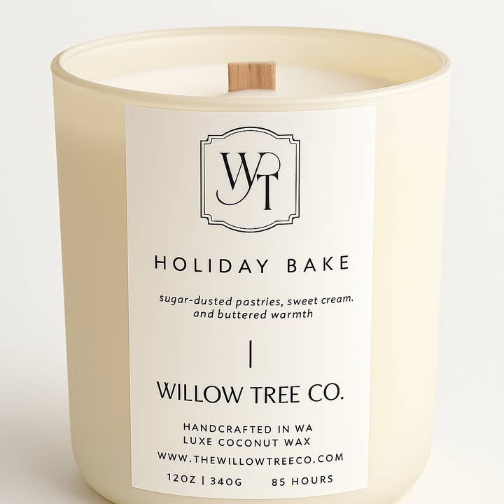 Holiday Bake for wholesale by The Willow Tree Co
