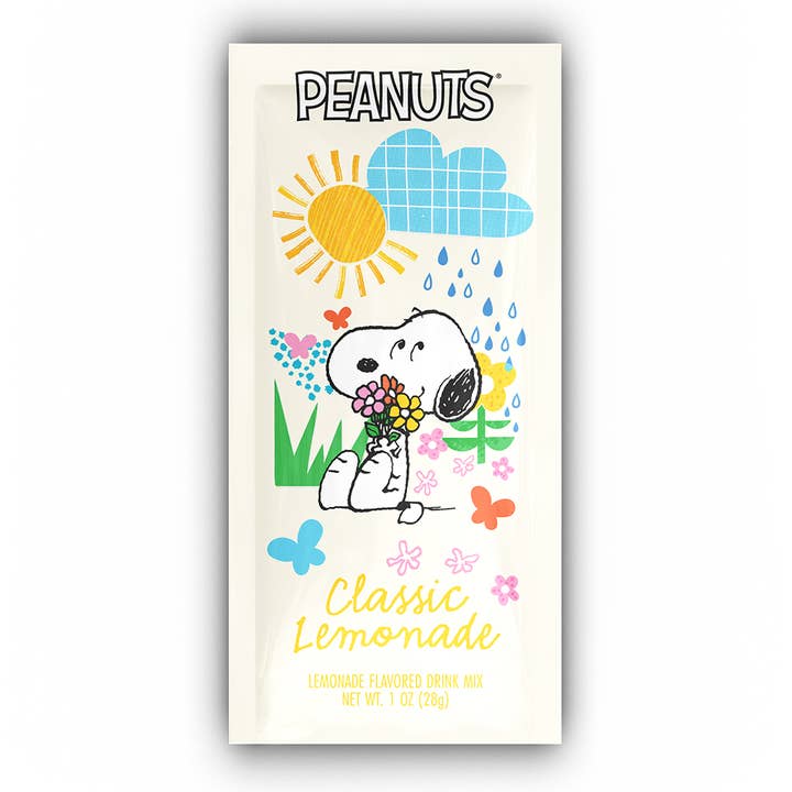 Peanuts Snoopy Spring Classic Lemonade Mix (1oz Packets) for wholesale by McSteven's
