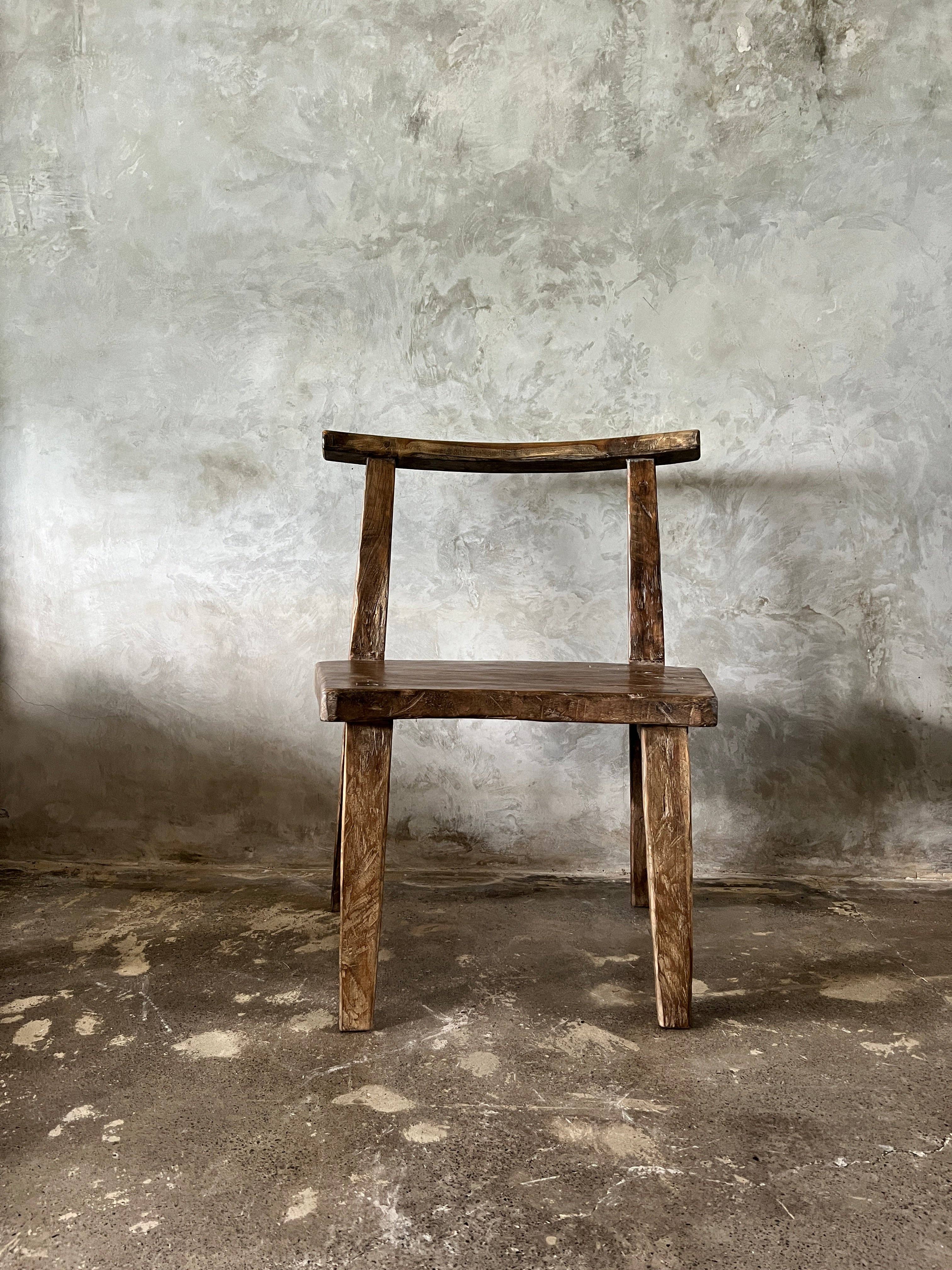 Office Objets – wholesale Chair – Large chair or armchair in antique teak H84 L604