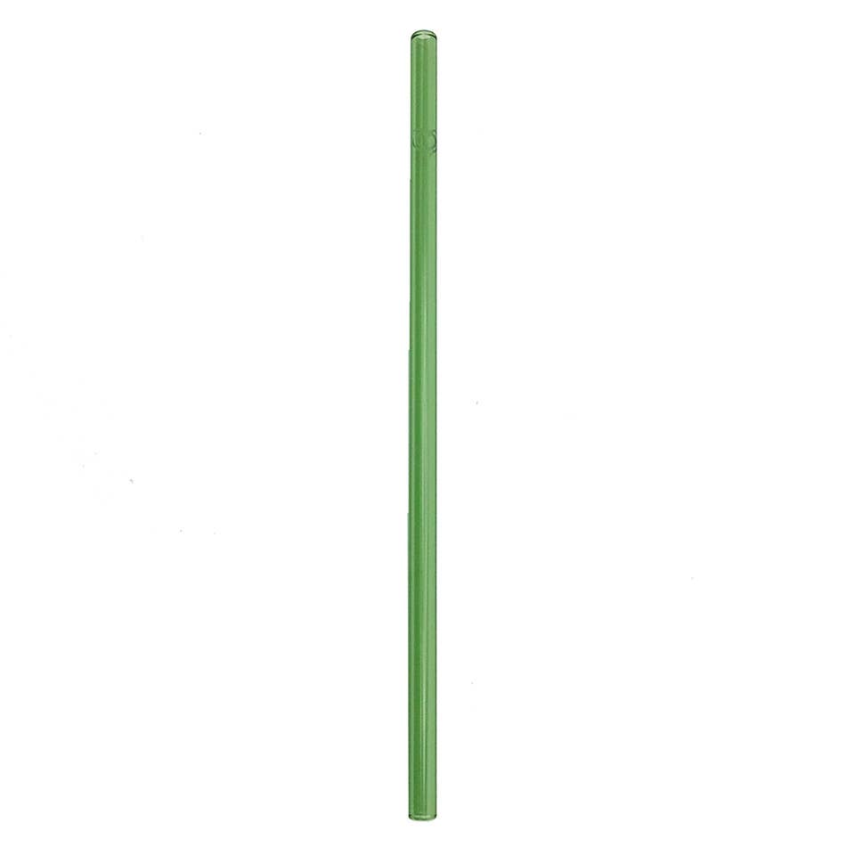 HeartStraws - Wholesale Drinking Straw - Reusable Glass Straws 9" x 8mm Straight2